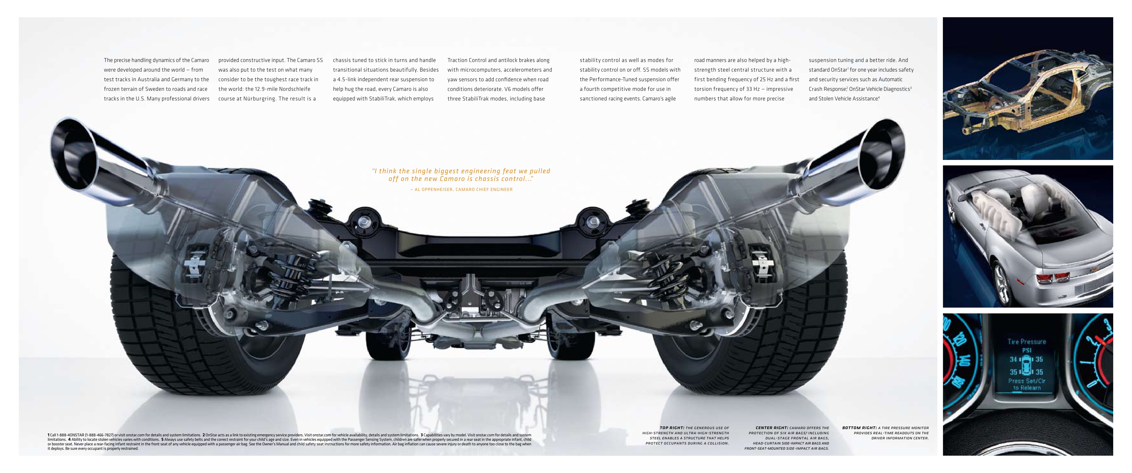 2010 Chev Camaro Brochure Page 3